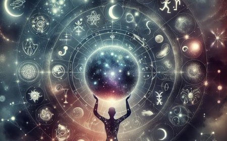 Astrology is the study of celestial bodies' influence on human behavior and events. Many people turn to astrology for insights into their personalities, relationships, and life paths.