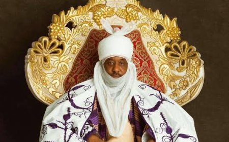 Emir Sanusi II Invited by Police Over Deadly Eid Procession Clash in Kano
