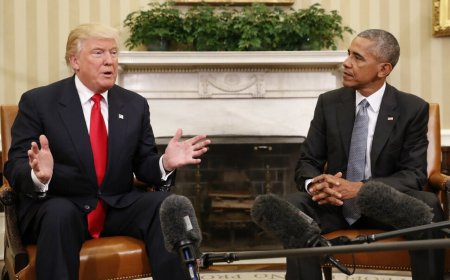 Obama Slams Trump’s Leadership, Ends “Bromance” With Fierce Criticism