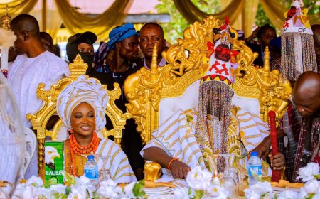 Oba Abimbola Owoade Crowned 46th Alaafin of Oyo in Grand Ceremony