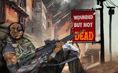 *Wounded But Not Dead EP by Davolee ------ Track List and Download