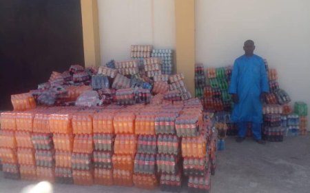 Man Arrested for Supplying Soft Drinks and Consumables to Bandits