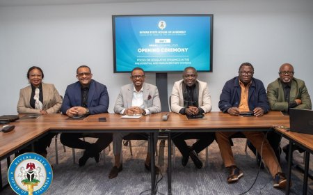 Suspended Rivers Lawmakers Travel to UK for Legislative Training Amid Ongoing Crisis