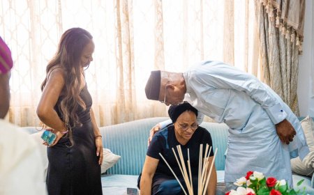 Ogun Governor Dapo Abiodun Pays Condolence Visit to Ajimobi Family After Tragic Loss of Daughter, Abisola Kola-Daisi