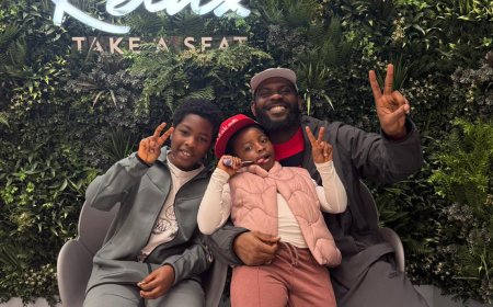 Rapper Odumodublvck Reveals His Kids to the World with Powerful Message