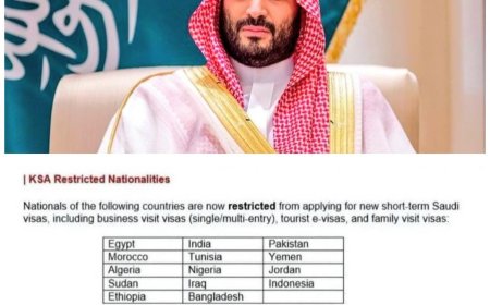 Saudi Arabia Suspends Visas for Nigeria and 13 Other Countries Ahead of Hajj Season