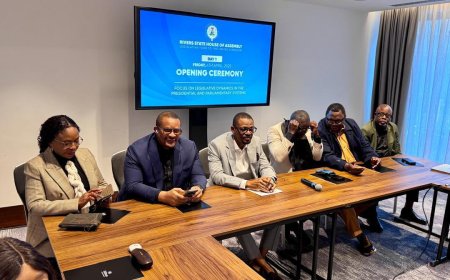 Wike Hosts Suspended Rivers Lawmakers in UK Amid Ongoing Political Tensions