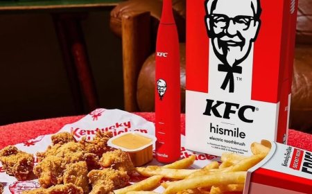 KFC Turns Meme Into Reality with Fried Chicken Toothpaste Collaboration