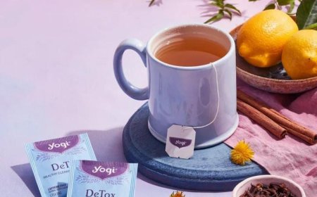 *Organic Detox Tea Benefits*