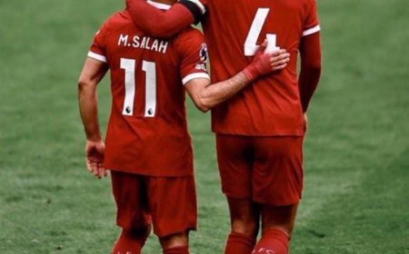 Liverpool Close to Securing New Deals for Salah and Van Dijk, But Trent May Head to Real Madrid