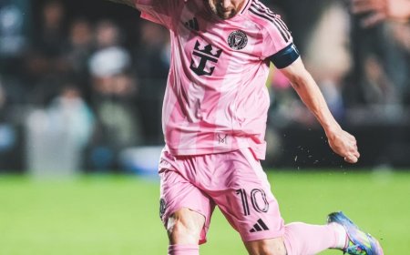 Messi Shines with Brace and Assist as Inter Miami Reaches Concacaf Semi-Finals