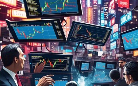 Global Markets Tumble as Trump Launches Trade War with 104% Tariff on Chinese Imports