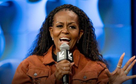 Michelle Obama Dismisses Divorce Rumors, Says Her Decisions Were Personal, Not Political