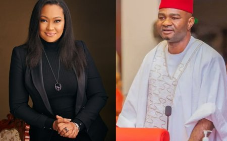 Natasha Akpoti-Uduaghan Sues Senator Nwaebonyi for N5 Billion Defamation Over Allegations