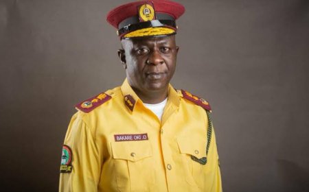 LASTMA Issues Warning: Eating, Drinking, or Smoking While Driving Could Lead to Jail Time