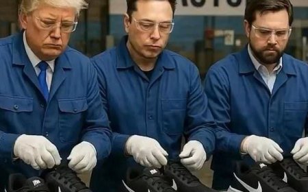 AI-Generated Videos Mocking Trump and Team Go Viral Amid US-China Trade War