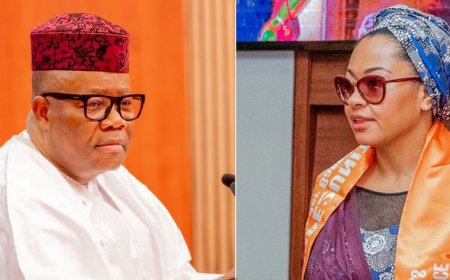 Akpabio Petitions IGP Over Alleged Assassination Claim by Natasha Akpoti-Uduaghan