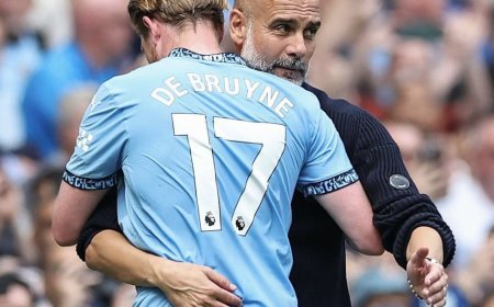 Kevin De Bruyne Opens Up About Future: “I Don’t Know What’s Next”
