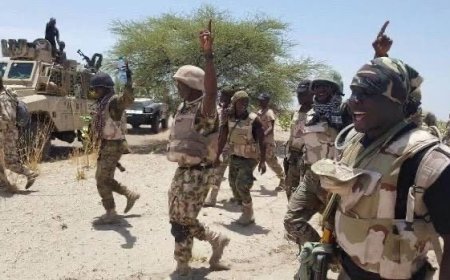 Troops Arrest ISWAP Members Posing as Tailors