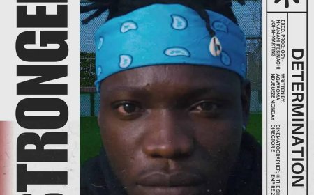 *Listen & Download "STRONGER" by Determination