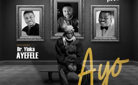 *Listen & Download "AYO" by Ayox ft. Yinka Ayefele