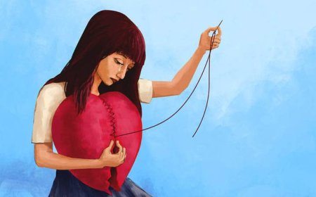 Things to Do When a Man Breaks Your Heart