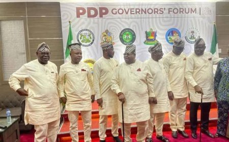 PDP Governors Distance Themselves from Atiku, El-Rufai, and Obi Political Alliance