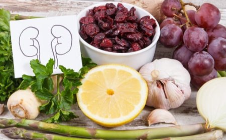 *Superfoods for Happy and Healthy Kidneys