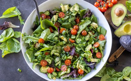 *Fresh Garden Salad Recipe