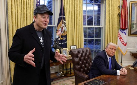 Trump Cancels Pentagon Briefing for Elon Musk Over Conflicts of Interest