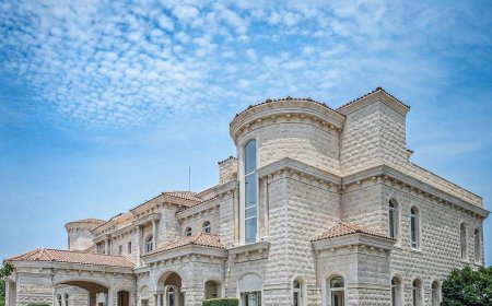 Exquisite $103 Million Neo-Classical Palace in The Pearl, Qatar, Redefines Luxury Living