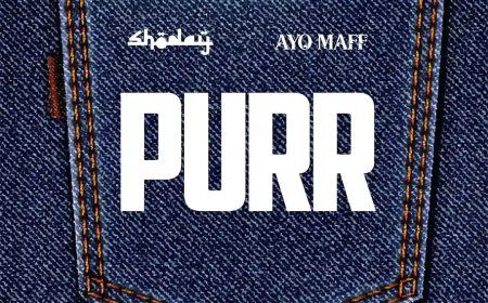 *Listen & Download "Purr" by Shoday ft. Ayo Maff*
