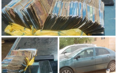 Katsina Police Arrest Car Theft Suspects