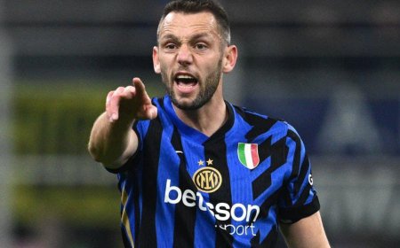 Stefan de Vrij Set to Stay at Inter for Another Season, Confirms Agent