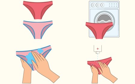 ⚠ Women Should Soak All Panties in Hot Water, Detergent, and Disinfectant at Least 3 Times a Month