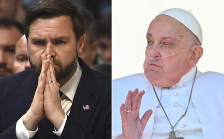 Pope Francis Snubs JD Vance During Vatican Visit Amid Migration Dispute
