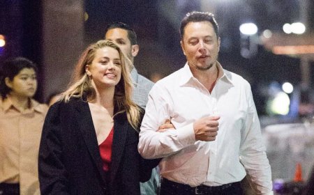 Legal Dossier Reveals Amber Heard and Elon Musk's Dispute Over Embryos