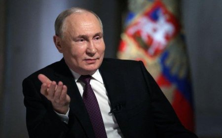 Putin Announces Temporary Easter Ceasefire with Ukraine