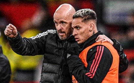 Antony Opens Up About Erik ten Hag
