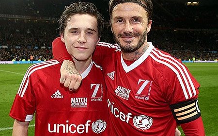 David Beckham's 50th Birthday Plans Clouded by Tension with Eldest Son Brooklyn