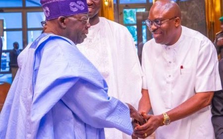Suspended Rivers Governor Fubara Urges Support for Tinubu’s Renewed Hope Agenda in Easter Message