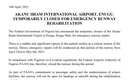 Keyamo Blames Poor Construction for Frequent Repairs at Enugu Airport Amid Runway Closure