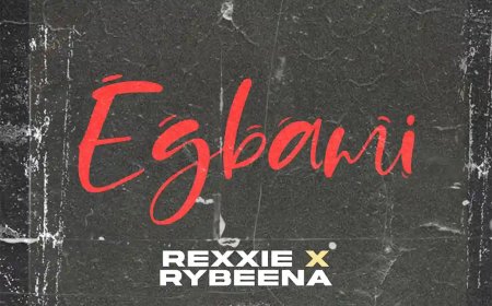 Listen & Download "EGBAMI" by Rexxie ft. Rybeena MP3 Belo