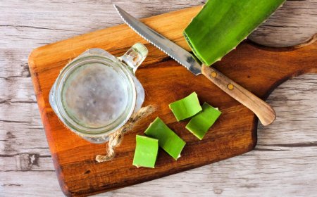 *Aloe Vera Juice ---- Benefits