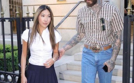 Post Malone Faces Custody Battle with Ex-Fiancée Over Daughter