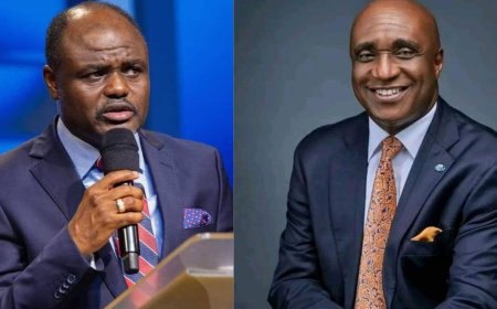 Pastor Abel Damina Responds to Pastor Ibiyeomie’s Controversial Statement on Poverty