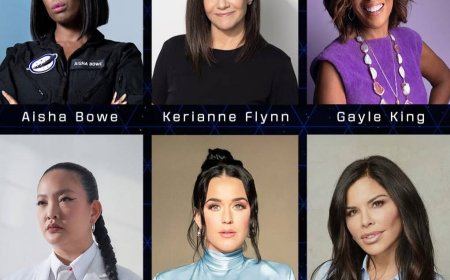 Joe Rogan Criticizes Katy Perry and Blue Origin’s All-Women Crew on Podcast