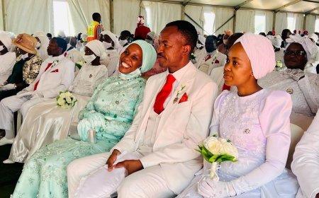 South African Church Hosts Easter Mass Wedding for 1,500 Couples, Including Polygamous Unions