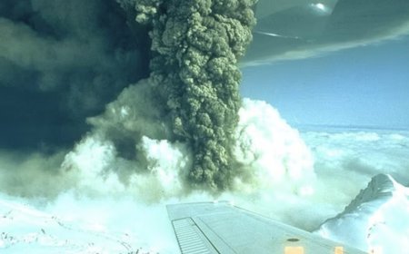 Alaska's Mount Spurr Shows Intensifying Activity, Raising Eruption Concerns