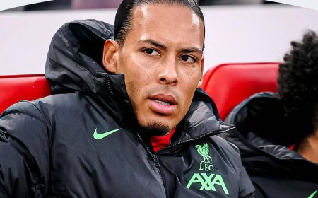 Van Dijk Shuts Down Rumors: “Liverpool Was Always My Only Choice”
